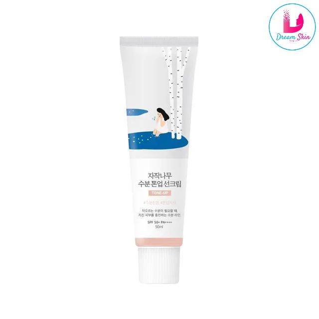 ROUND LAB Birch Juice Moisturizing Tone Up Sunscreen, 50ml